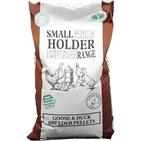 Smallholders Goose & Duck Breeder Pellets Poultry Feed Duck Feed