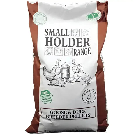 Smallholders Goose & Duck Breeder Pellets Poultry Feed Duck Feed