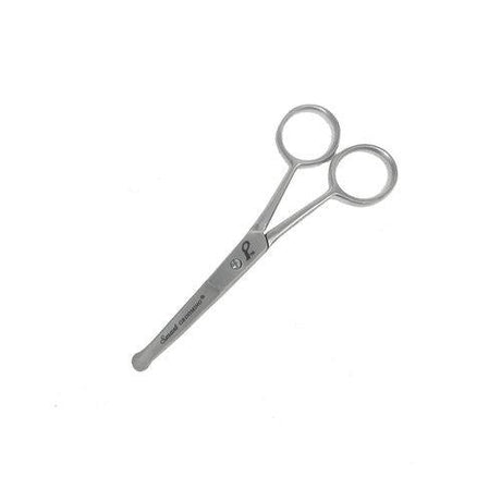 Smart Grooming 4.5&#34; Safety Scissors Grooming Scissors Barnstaple Equestrian Supplies