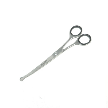 Smart Grooming 6&#34; Curved Safety Scissors Fetlock Scissors Barnstaple Equestrian Supplies