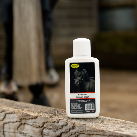 Smart Grooming Lavender Splosh Wash Horse Washes Barnstaple Equestrian Supplies
