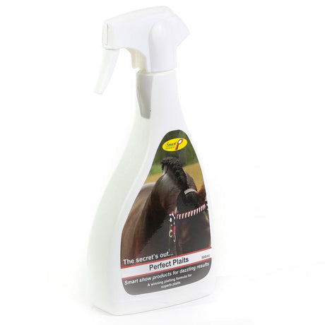 Smart Grooming Perfect Plaits 500ml Plaiting Sprays Barnstaple Equestrian Supplies