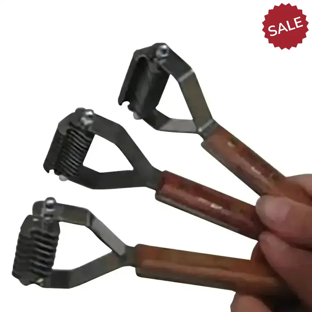 Smart Grooming Professional Tail Thinner Rake Fine Horse Clipping & Trimming