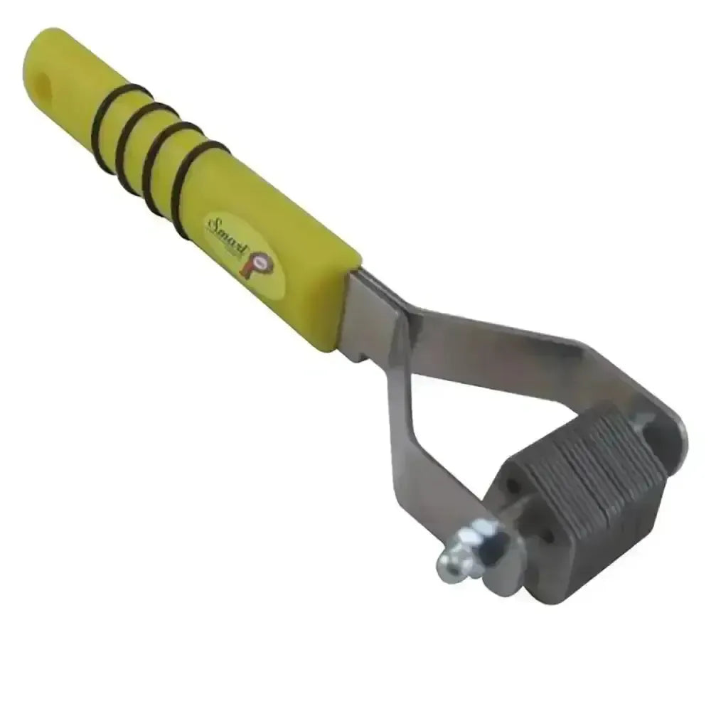 Smart Tails Yellow Handle Humane Mane and Tail Thinners Fine Horse Clipping & Trimming