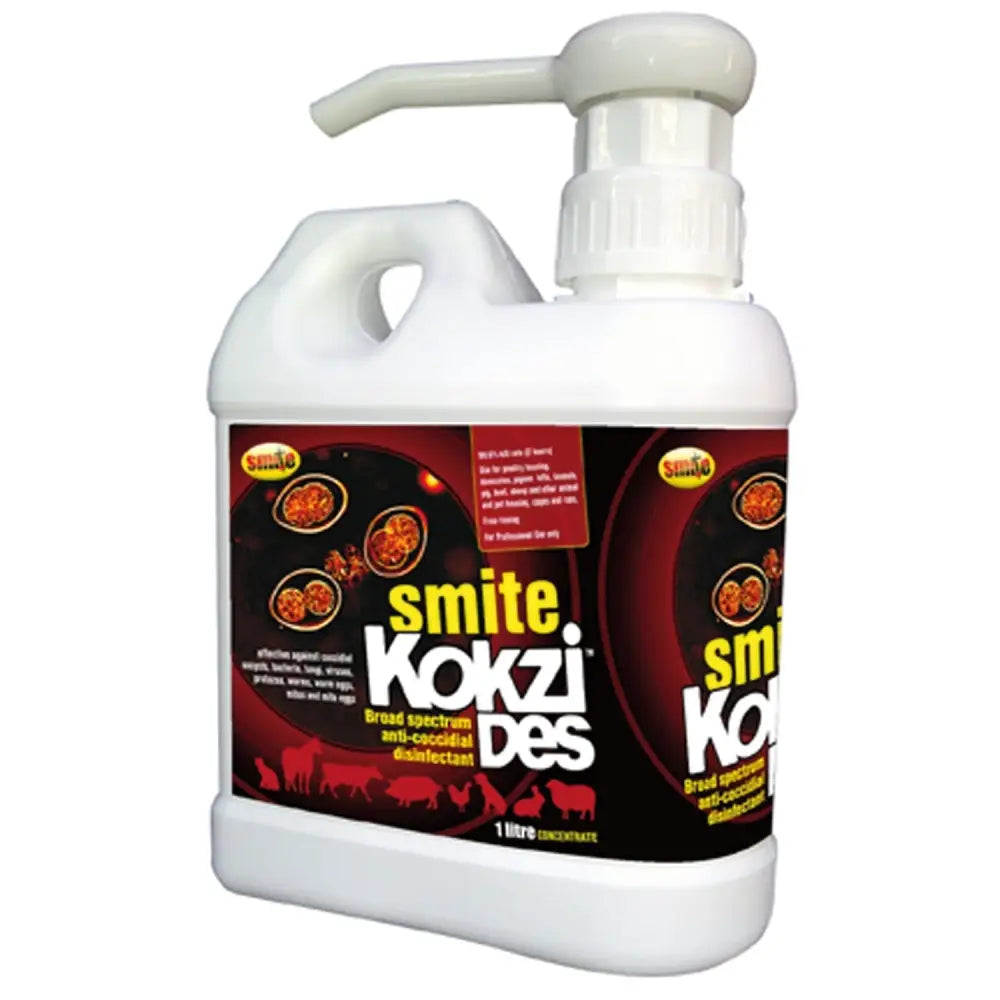 Smite Kokzides 1 Litre Barnstaple Equestrian Supplies