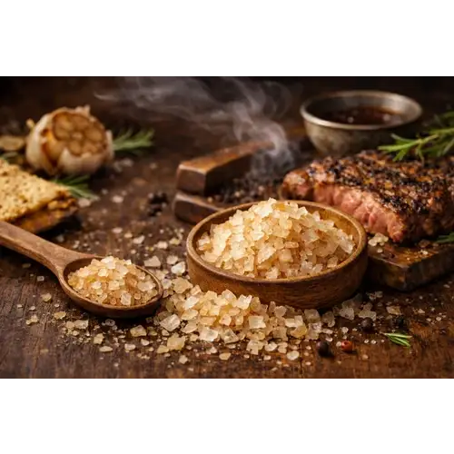 Smokey Sam's Smoked Salt