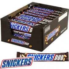 Snickers Duo Bar Bookers Cash &amp; Carry Tuck Shop Barnstaple Equestrian Supplies