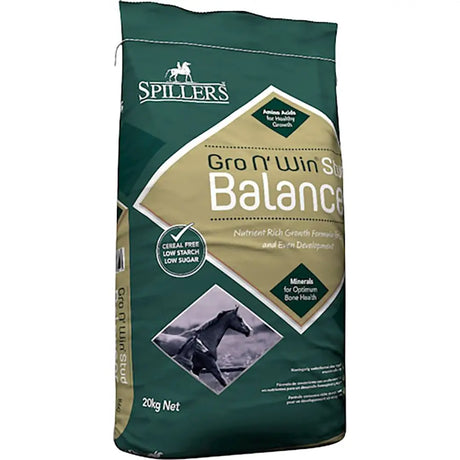 Spillers Gro N Win Stud Balancer Horse Feeds Barnstaple Equestrian Supplies