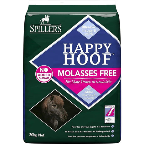 Spillers Happy Hoof Molasses Free Spillers Horse Feeds Barnstaple Equestrian Supplies