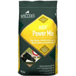 Dark green and yellow bag of spillers hdf power mix horse feed with high energy formula for muscle health