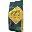 Green and yellow bag of Spillers horse and pony cubes feed for medium energy requirements