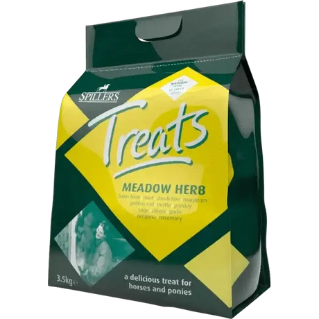 Spillers Meadow Herb Horse Treats 1Kg Bag Horse Treats Barnstaple Equestrian Supplies