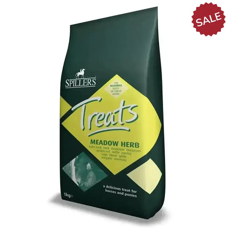 Spillers Meadow Herb Horse Treats Bulk Buy 8 x 1kg 8 X 1kg Bags Horse Treats
