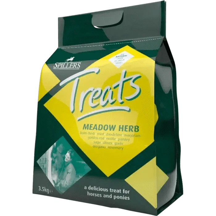 Spillers Meadow Herb Horse Treats Horse Licks Treats and Toys 1Kg Bag Barnstaple Equestrian Supplies