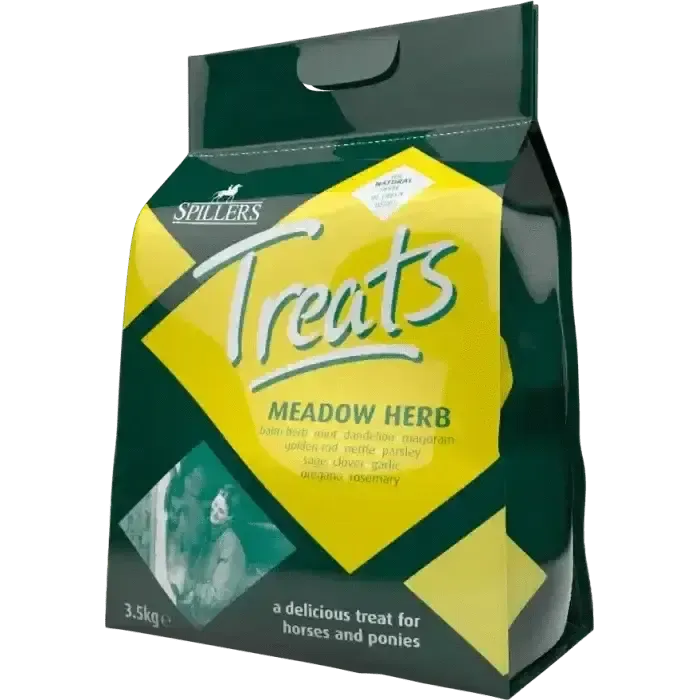 Spillers Meadow Herb Horse Treats 1Kg Bag Horse Treats