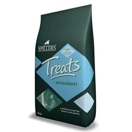 Spillers Spearmint Horse Treats 1Kg Bag Horse Treats Barnstaple Equestrian Supplies