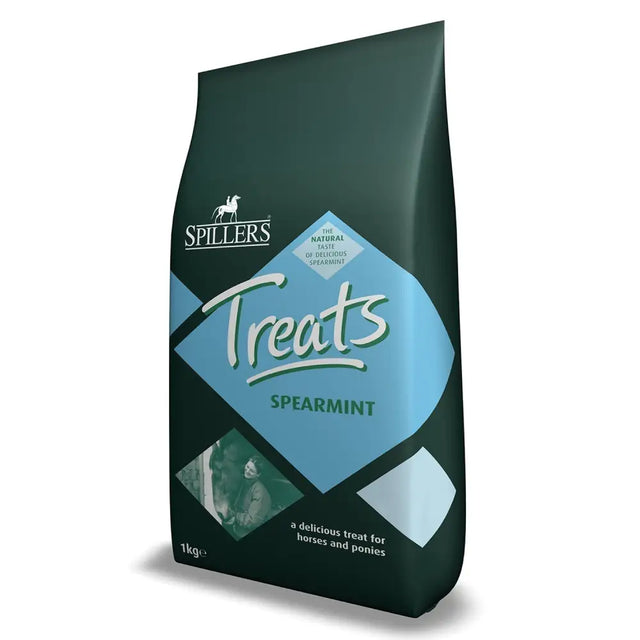 Spillers Spearmint Horse Treats Bulk Buy 8 x 1kg 8 X 1Kg Bag Horse Treats Barnstaple Equestrian Supplies