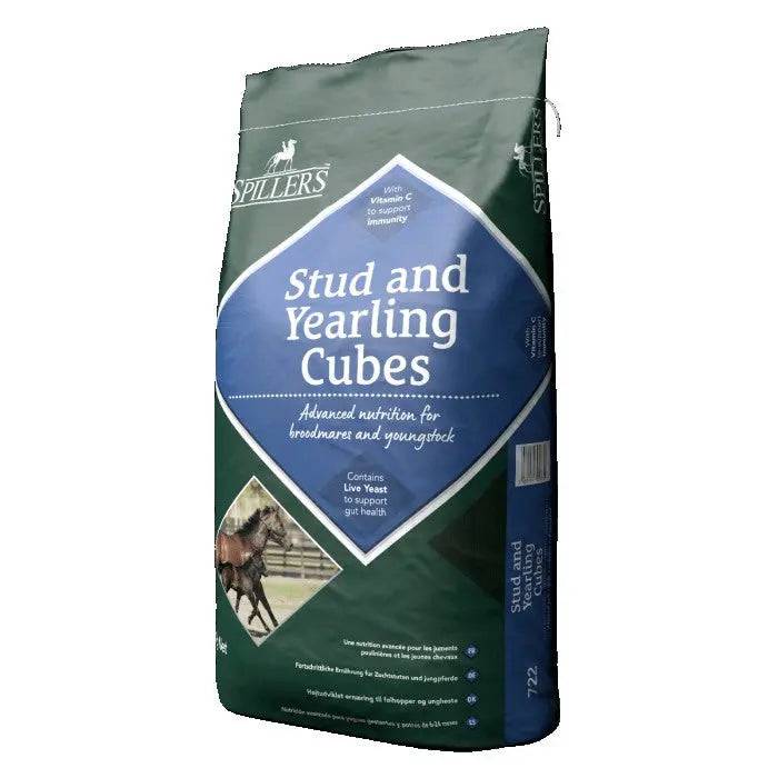 Spillers Stud And Yearling Cubes Spillers Horse Feeds Barnstaple Equestrian Supplies