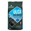 Dark green and blue bag of spillers ulca balancer horse feed with a black and white horse head for gastric ulcers and mineral balancer