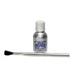 Splintex silver 30 ml bottle with white cap and soft brush applicator perfect for draw string bag use