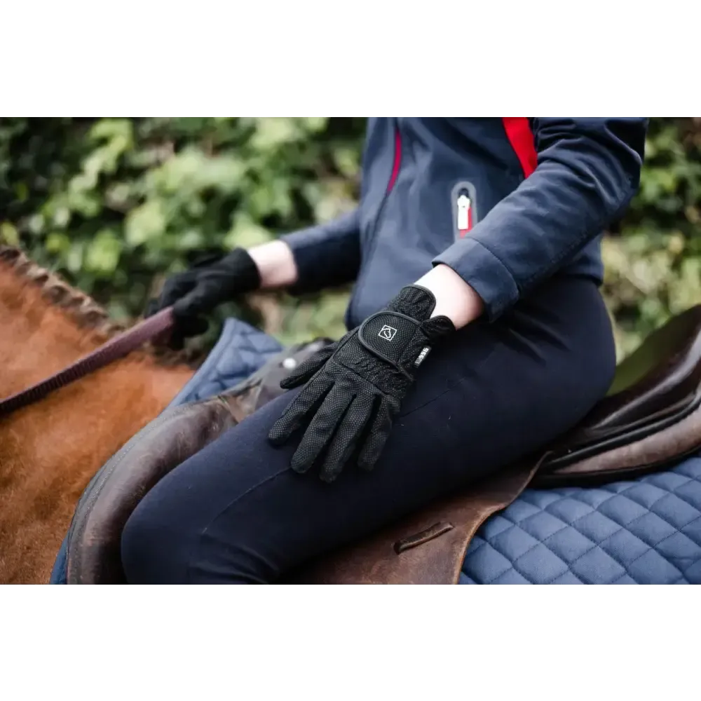SSG Digital Riding Glove Style 2100 Black 5 Riding Gloves