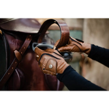 SSG Hybrid Glove Style 4200 Leather Riding Gloves