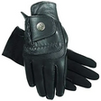 SSG Hybrid Glove Style 4200 Leather Riding Gloves Black 6 