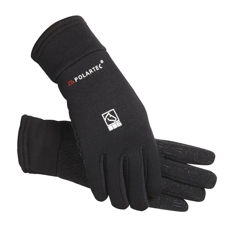 SSG Polartec All Sport 6500 Grip Gloves - Black / 5/6 - Gloves