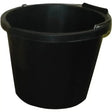 Stable Bucket Black Buckets & Bowls
