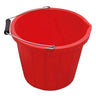 Stable Bucket Buckets & Bowls Red Barnstaple Equestrian Supplies