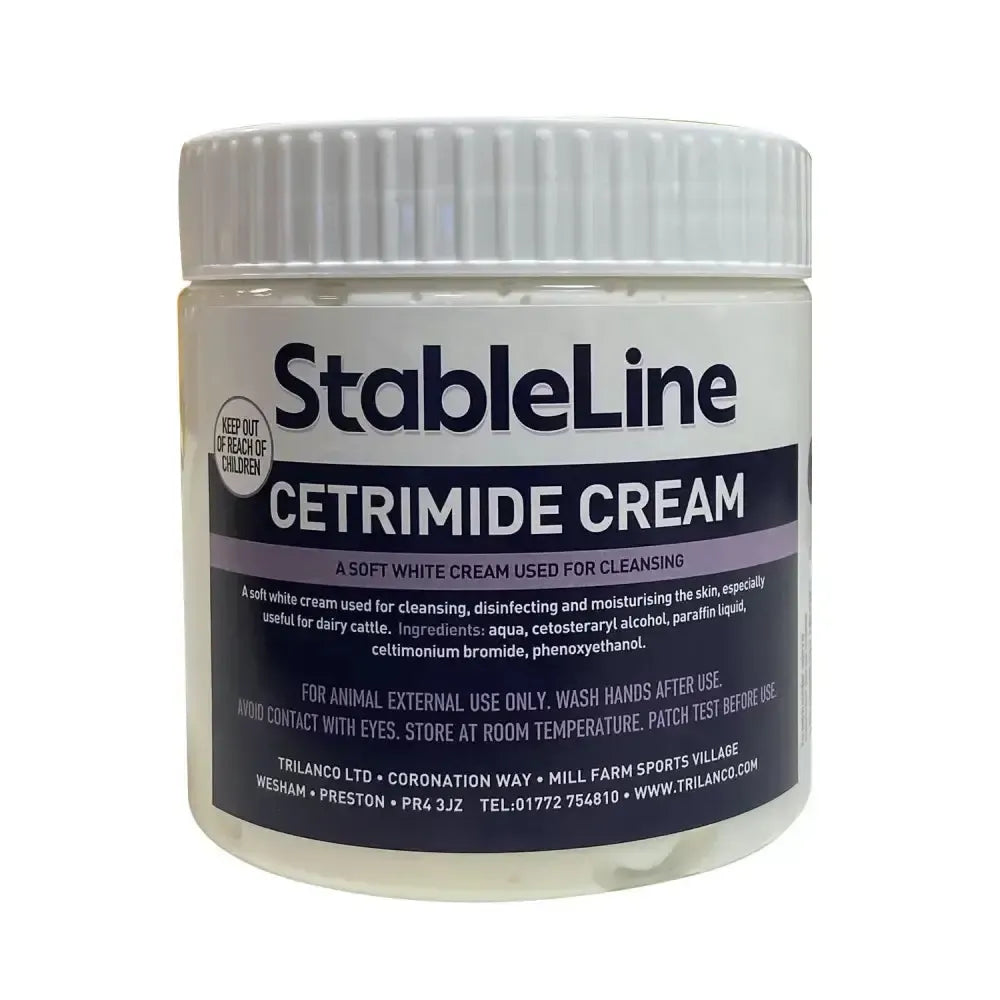Stableline Cetrimide Cream 1kg 