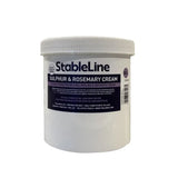 Stableline Sulphur & Rosemary Cream 500g Barnstaple Equestrian Supplies