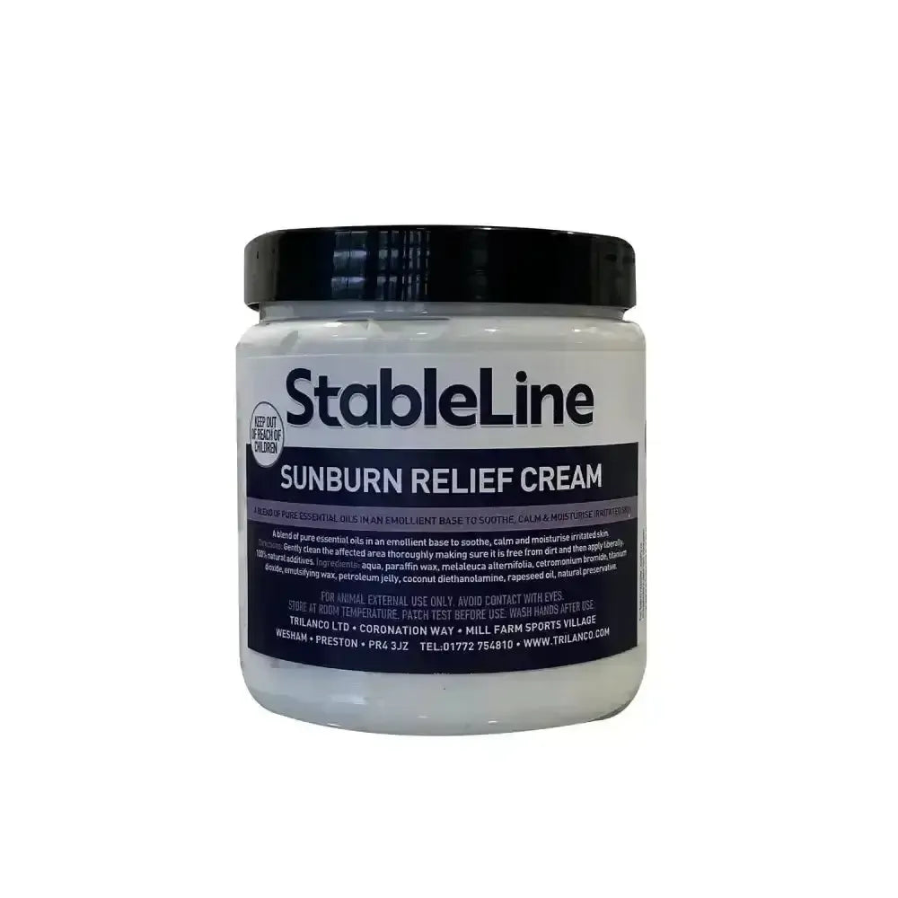 Stableline Sunburn Relief Cream 100g Suncreams