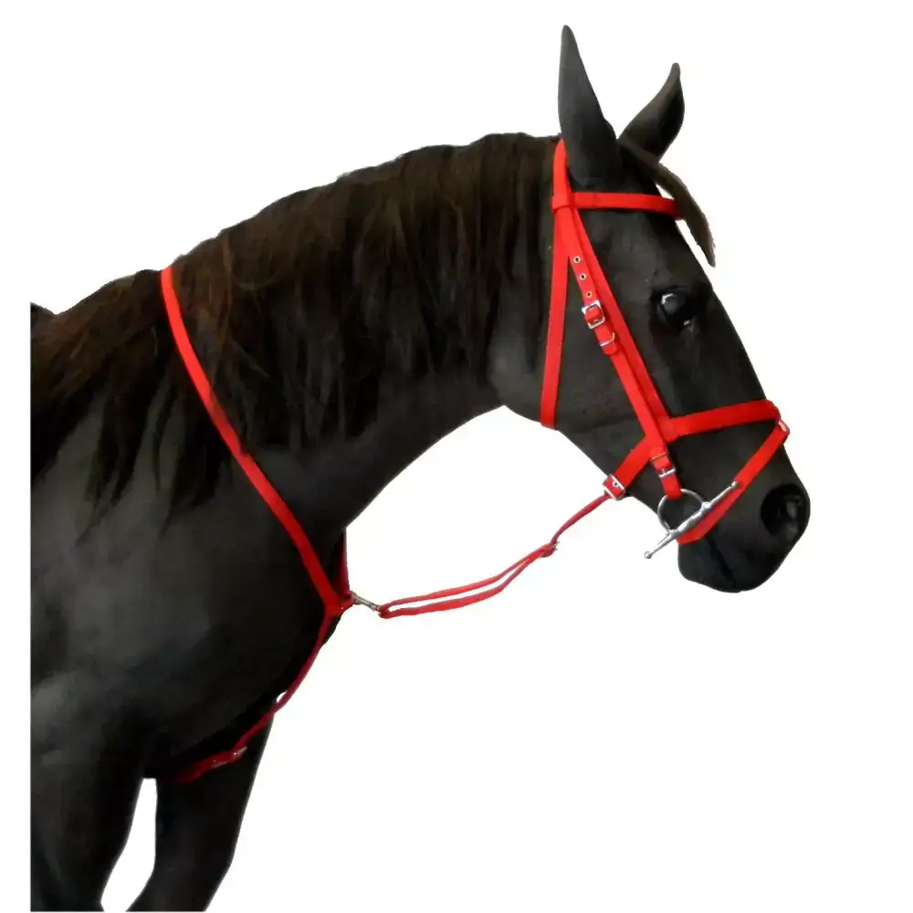 Standing Martingale Red Pony Loop 