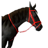 Standing Martingale Red Pony Loop 