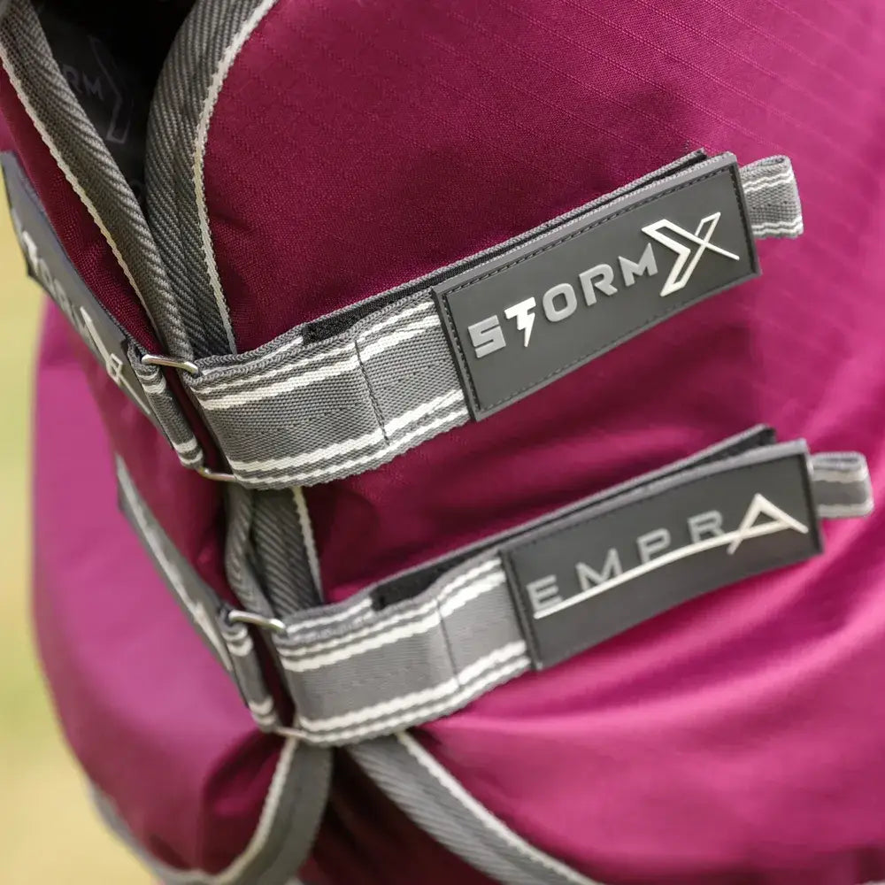 StormX Empra 200 Combi Turnout Rug Purple 4'6" Turnout Rugs