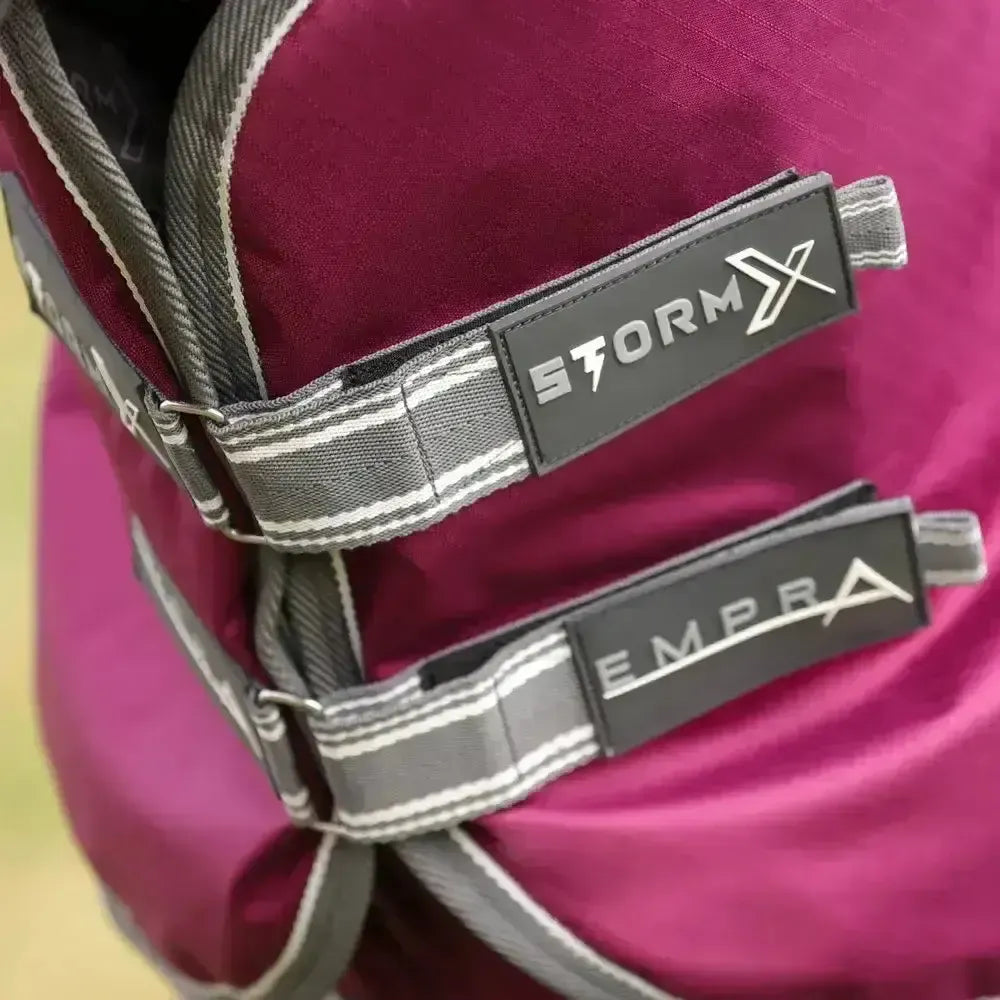 StormX Empra 200 Combi Turnout Rug Purple 4'6" Turnout Rugs