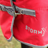 StormX Empra 300 Combi Turnout Rug Red 4'6" Turnout Rugs