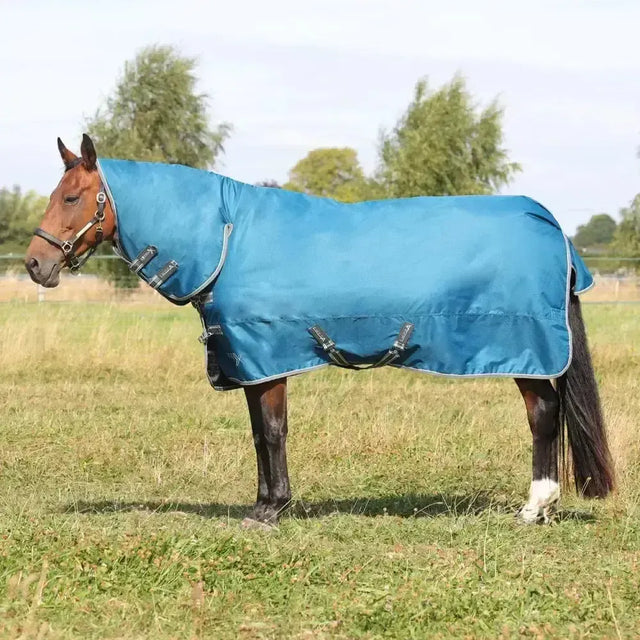 StormX Empra 50 Combi Turnout Rug Teal 4'6" Turnout Rugs