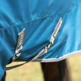 StormX Empra 50 Turnout Rug Teal 4'6" Turnout Rugs