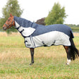 StormX Empra Aqua Shield Fly Rug Navy/Silver 4'6" Waterproof Fly Rugs