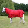 StormX Original 200 Combi Turnout Rug Red/Dark Red/Yellow 4'6' HY Equestrian Turnout Rugs Barnstaple Equestrian Supplies