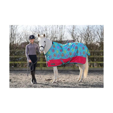 StormX Original 50 Turnout Rug - Thelwell Collection All Rounder 4'6" HY Equestrian Fly Rugs Barnstaple Equestrian Supplies