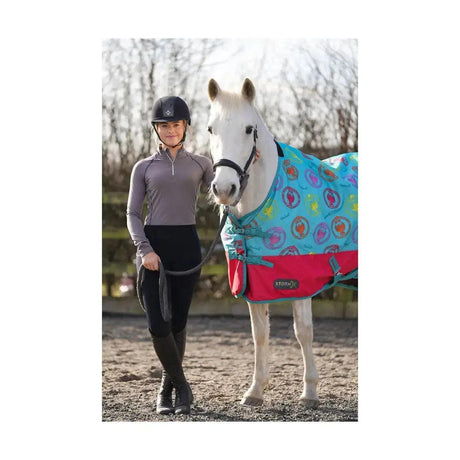 StormX Original 50 Turnout Rug - Thelwell Collection All Rounder 3'0" HY Equestrian Fly Rugs Barnstaple Equestrian Supplies