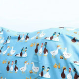 StormX Original Ay Up Duck 50g Turnout Rug Blue/Turquoise 4'6" Turnout Rugs