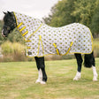 StormX Original Bee Combo Fly Rug Yellow / Black / White 4'0" Fly Rugs Barnstaple Equestrian Supplies