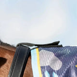 StormX Original Come Rain or Shine Combi Fly Rug Navy/Blue/Yellow 4'0" Fly Rugs