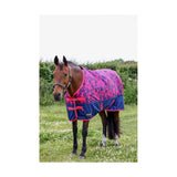 StormX Original DynaForce 100g Turnout Rug Raspberry / Navy Raspberry/Navy 5'0" Turnout Rugs Barnstaple Equestrian Supplies