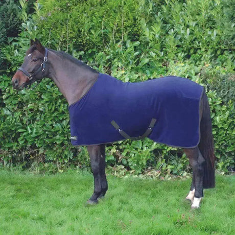 StormX Original Snug Fleece Rug Navy/Grey 6'0" Fleece Rugs Barnstaple Equestrian Supplies