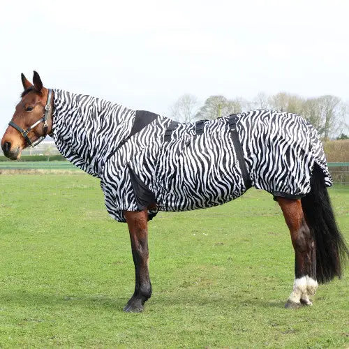 StormX Original Sweet Itch Zebra Rug Black/White 4'6" Sweet Itch Rugs